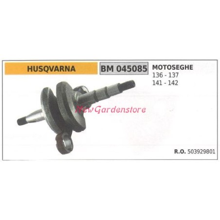 Eje de transmisión HUSQVARNA Motor motosierra HUSQVARNA 136 137 141 142 045085 | Newgardenstore.eu