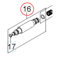 ATTACCO RAPIDO 592617675 ORIGINALE HUSQVARNA