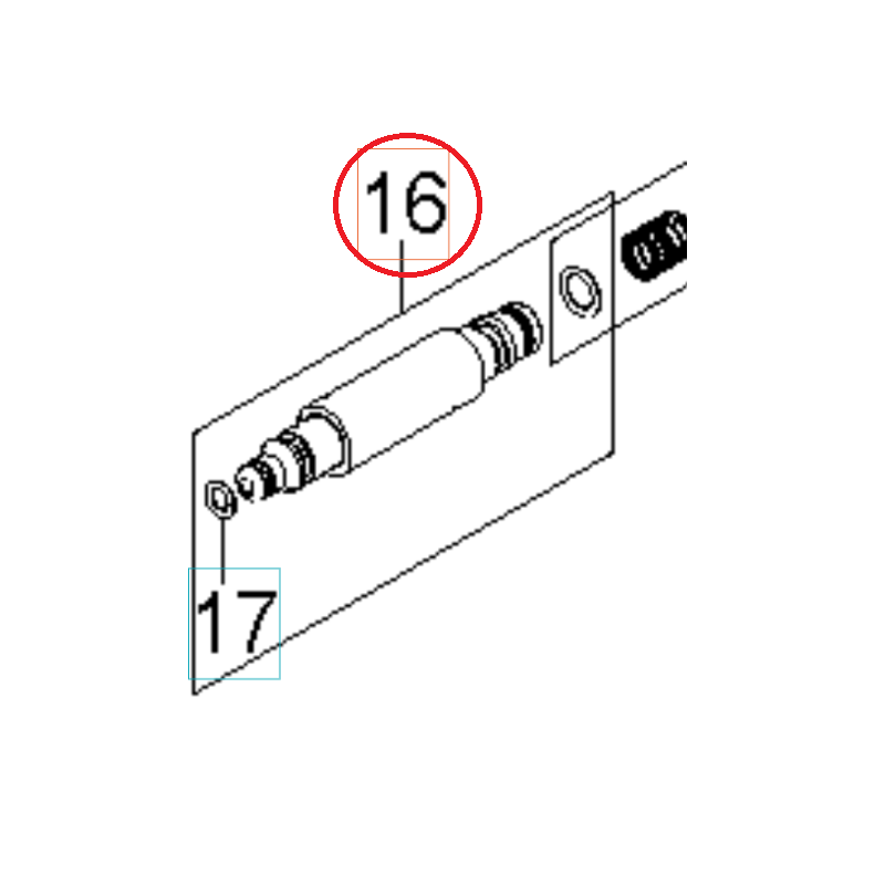 ATTACCO RAPIDO 592617675 ORIGINALE HUSQVARNA