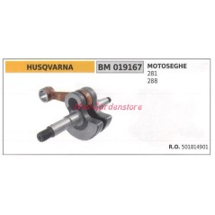 HUSQVARNA chainsaw motor shaft 281 288 019167 | Newgardenstore.eu