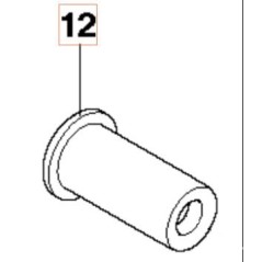 AIR FILTER BASE 506221815 ORIGINAL HUSQVARNA | Newgardenstore.eu