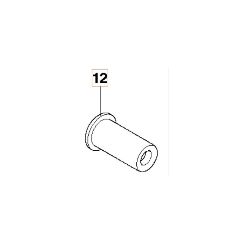 AIR FILTER BASE 506221815 ORIGINAL HUSQVARNA