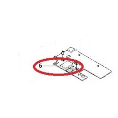 BATTERIE DE SECOURS MODULE GPS G2 576381001 ORIGINAL HUSQVARNA | Newgardenstore.eu