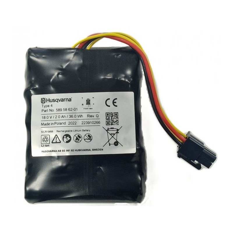 BATTERIE LI-ION 18V G3-P15 589586201 ORIGINALE HUSQVARNA