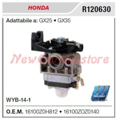 Carburettor HONDA brushcutter GX25 35 R120630 16100-Z0H-825