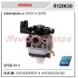 Carburettor HONDA brushcutter GX25 35 R120630 16100-Z0H-825