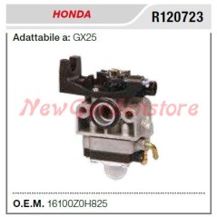 Carburatore HONDA decespugliatore GX25 R120723 16100-Z0H-825 16100-Z0H-063 16100-Z0H-053 | Newgardenstore.eu