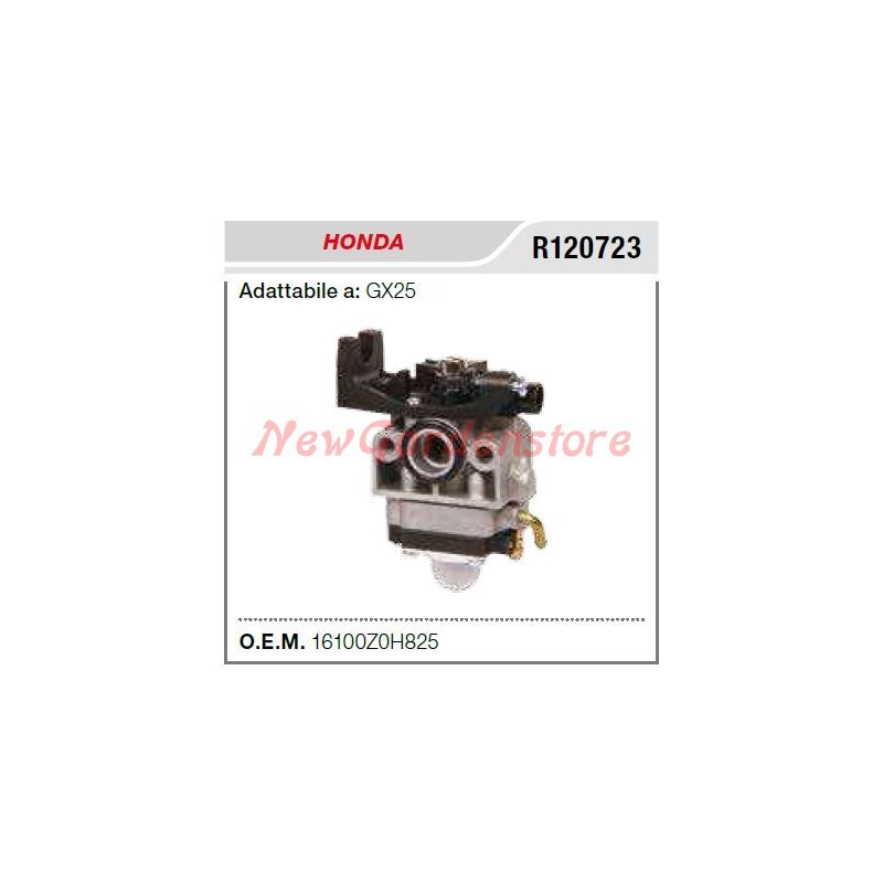 Carburateur HONDA débroussailleuse GX25 R120723 16100-Z0H-825