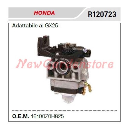 Carburatore HONDA decespugliatore GX25 R120723 16100-Z0H-825 16100-Z0H-063 16100-Z0H-053 | Newgardenstore.eu