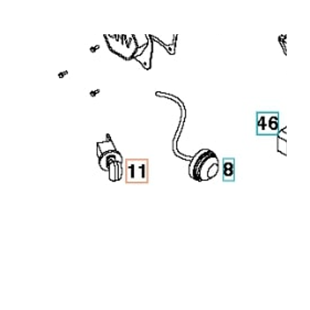 BLOCCHETTO 532424954 ORIGINALE HUSQVARNA