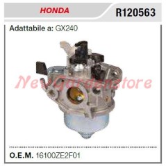 Carburateur HONDA générateur GX240 R120563