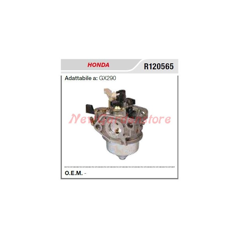 Carburador motocultor HONDA GX 290 R120565