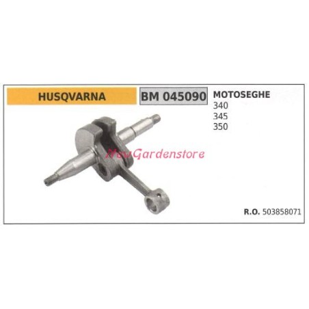 Eje motor motosierra HUSQVARNA 340 345 350 045090 | Newgardenstore.eu