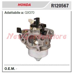 Carburateur HONDA motoculteur GX 370 R120567 | Newgardenstore.eu