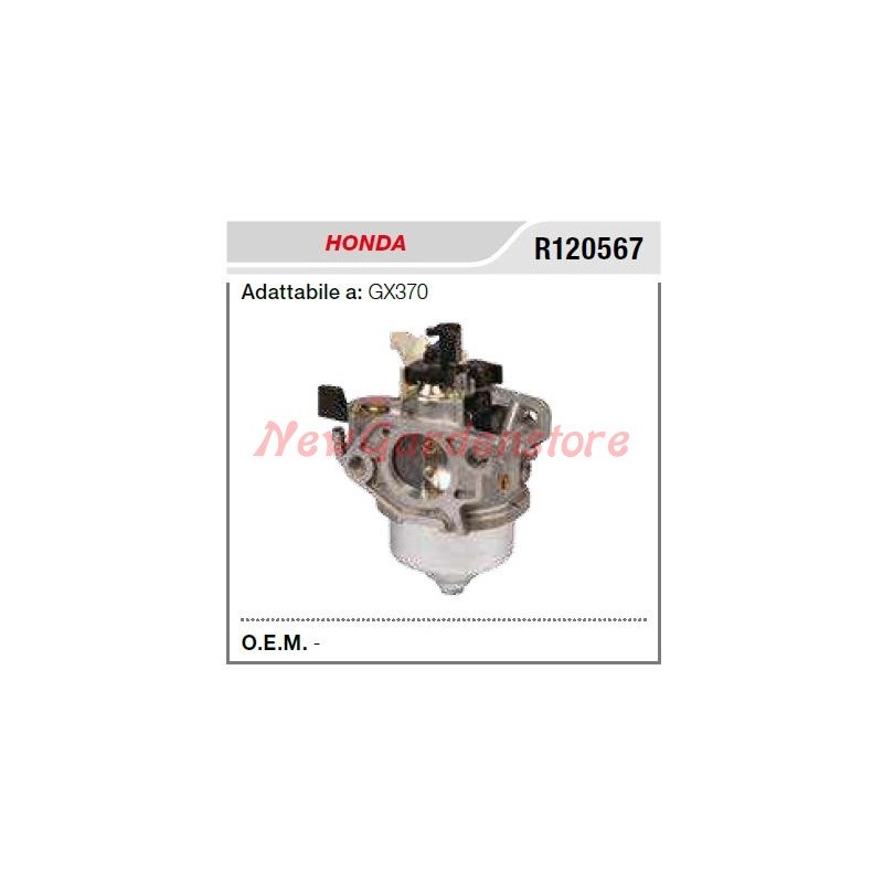 Carburettor HONDA motor cultivator GX 370 R120567