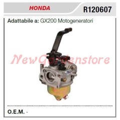 Carburateur HONDA tronçonneuse GX200 R120607