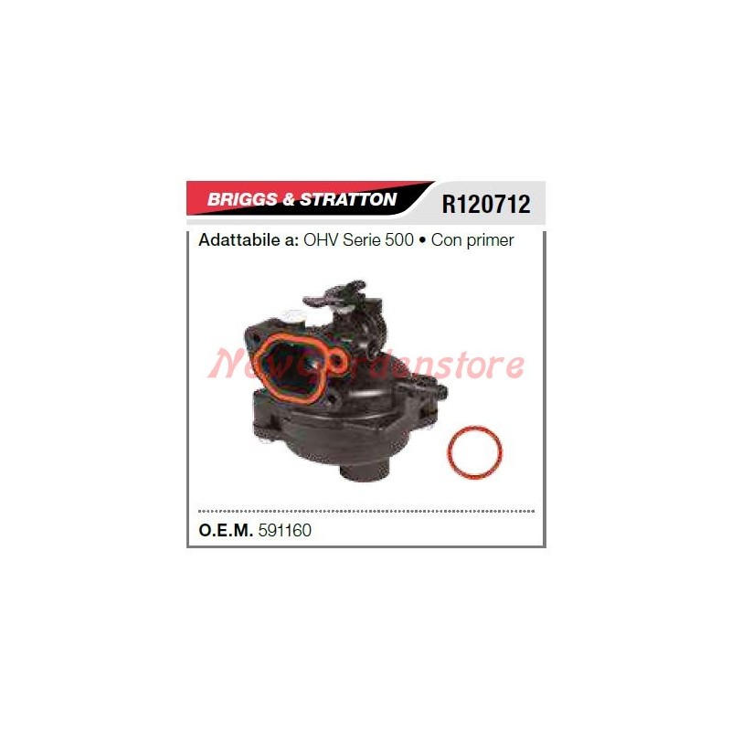 Carburador motosierra HONDA GX160 R120561