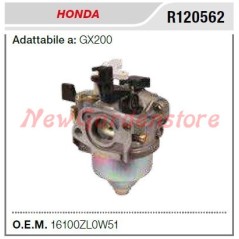 Carburateur HONDA pour tronçonneuse GX200 R120562 | Newgardenstore.eu