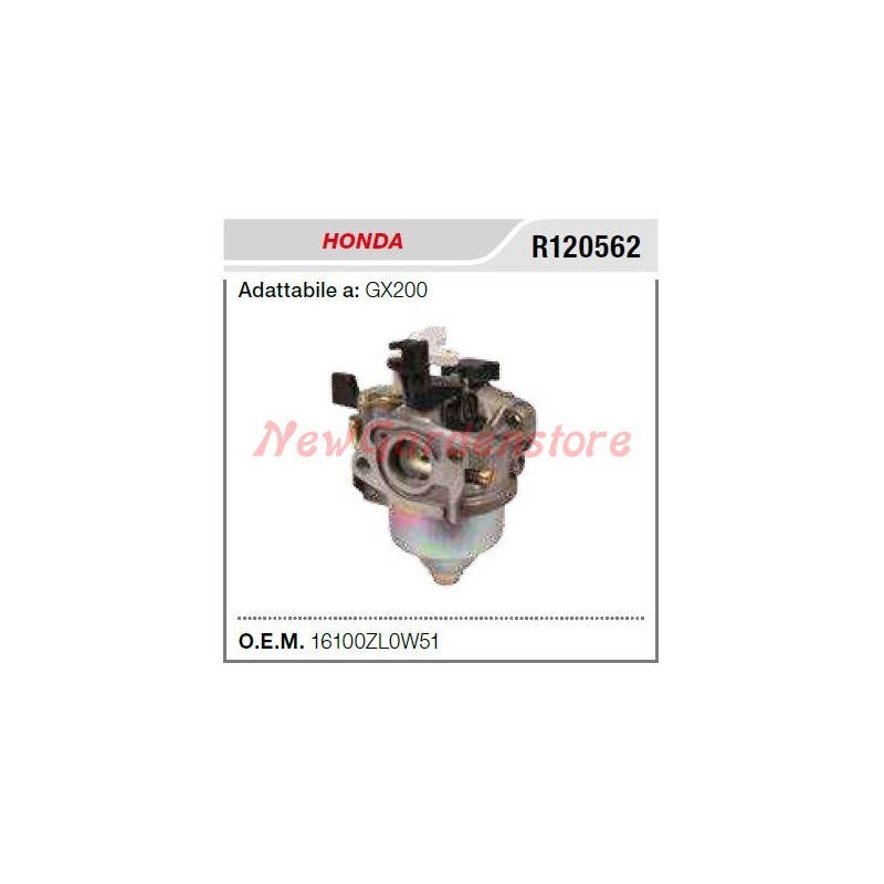 Carburatore HONDA motosega GX200 R120562