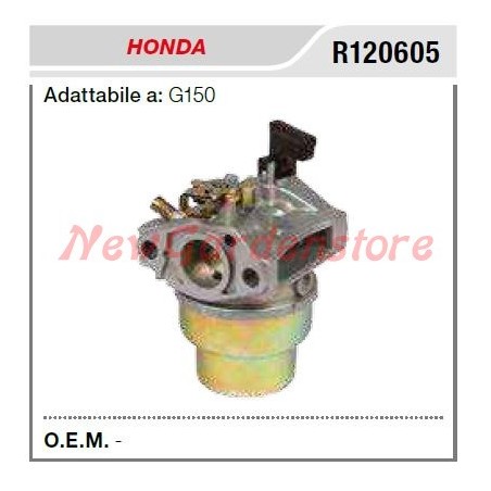 Carburateur HONDA motobineuse G150 R120605 | Newgardenstore.eu