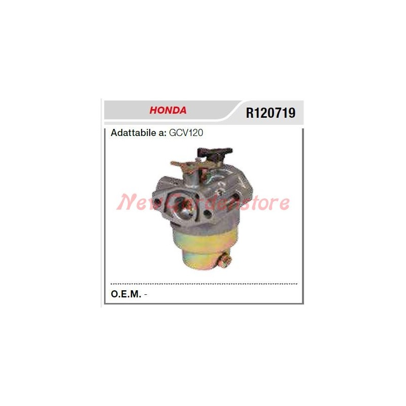 Carburatore HONDA motozappa TAGLIAERBA RASAERBA GCV120 R120719