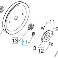 BUSHING 532427145 ORIGINAL HUSQVARNA | Newgardenstore.eu