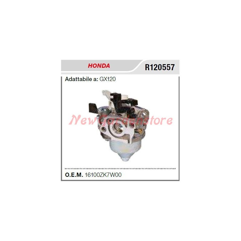 Carburador motoazada HONDA GX120 R120557