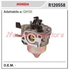 Carburateur HONDA motobineuse GX135 R120558