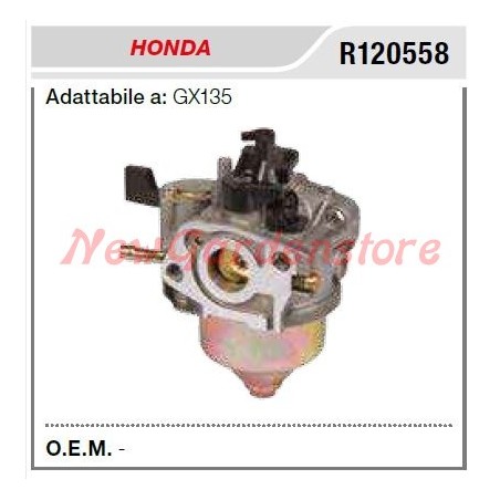 Carburador motoazada HONDA GX135 R120558 | Newgardenstore.eu