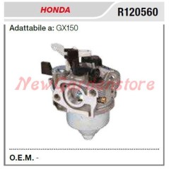 Carburateur HONDA pour motobineuse GX150 R120560 | Newgardenstore.eu