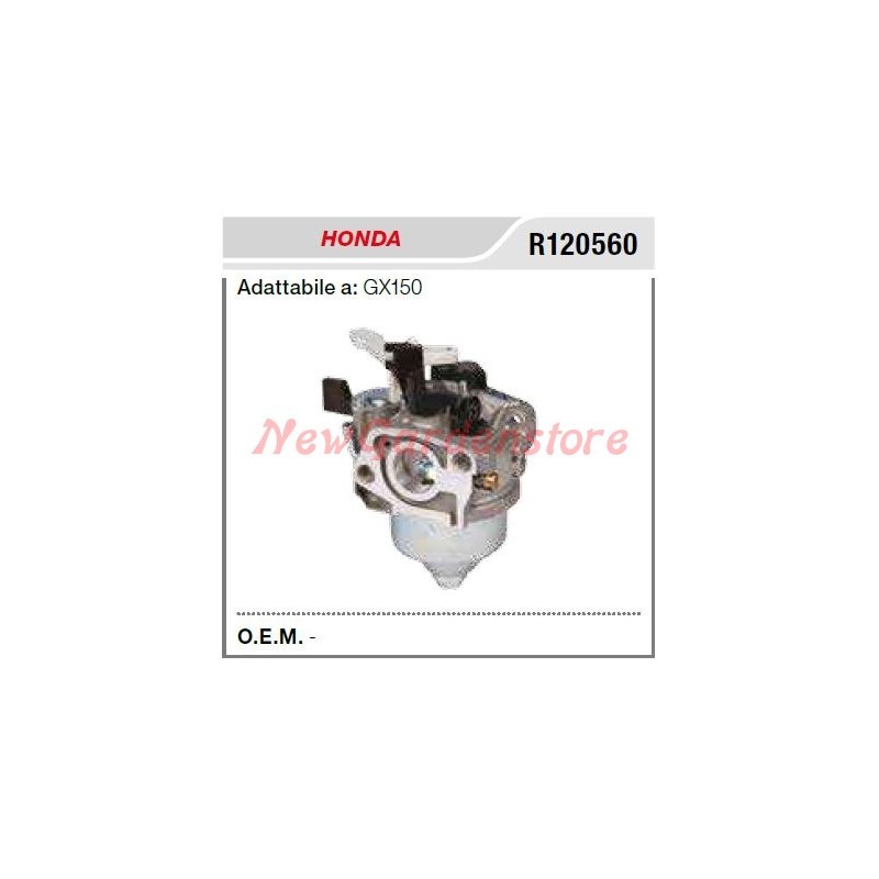 Carburettor HONDA motor hoe GX150 R120560