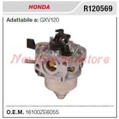 Carburateur HONDA tracteur tondeuse GXV120 R120569