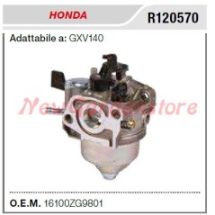 Carburador HONDA tractor cortacésped cortacésped GXV140 R120570