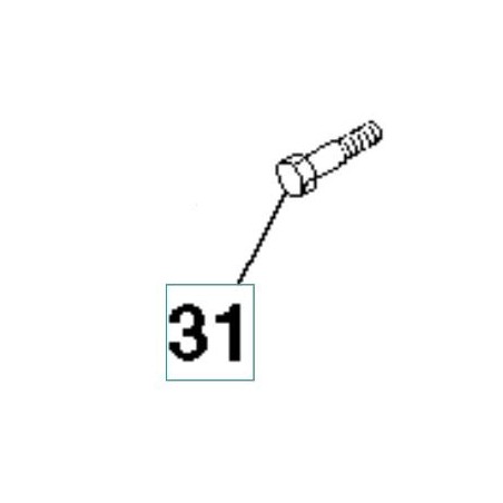 BOLT 532150696 ORIGINAL HUSQVARNA