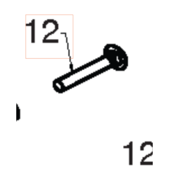 BOLT 872120618 ORIGINAL HUSQVARNA