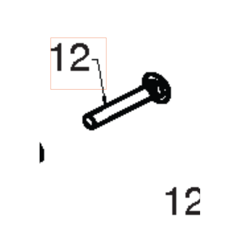 BOLT 872120618 ORIGINAL HUSQVARNA