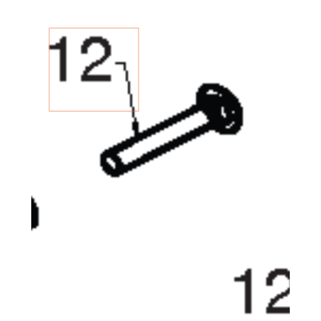 TORNILLO 872120618 ORIGINAL HUSQVARNA