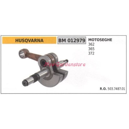 HUSQVARNA chainsaw motor shaft 362 365 372 012979 | Newgardenstore.eu