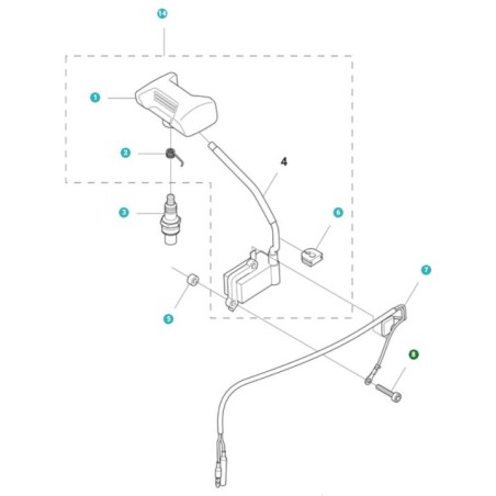 BOLZEN 579383001 ORIGINAL HUSQVARNA