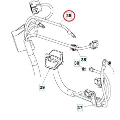 HARNAIS 529360401 ORIGINAL HUSQVARNA | Newgardenstore.eu