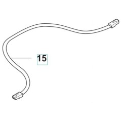 HARNESS 589350806 ORIGINAL HUSQVARNA