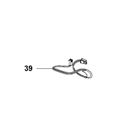 CABLAGGIO 591452202 ORIGINALE HUSQVARNA