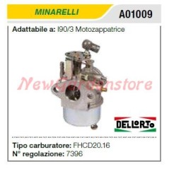 Carburateur MINARELLI motobineuse I90 / 3 A01009 FHCD20.16