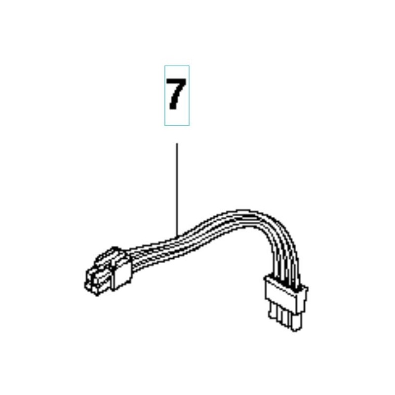 ARNÉS DE BATERIA 535280502 ORIGINAL HUSQVARNA