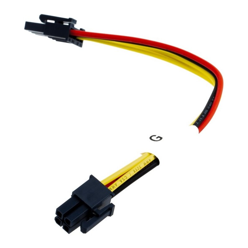 BATTERY CONNECTION HARNESS 535018401 ORIGINAL HUSQVARNA