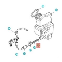 CAPPUCCIO 589690042 ORIGINALE HUSQVARNA