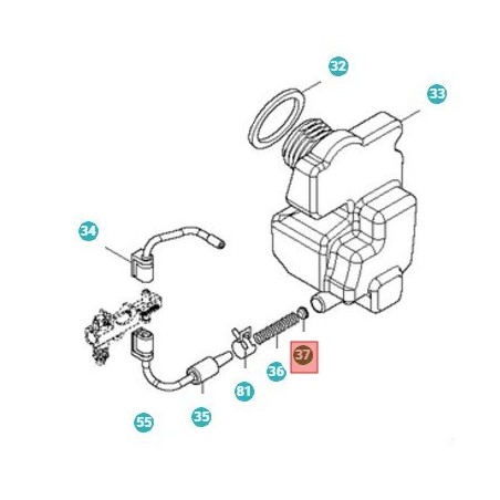 CAPOT ORIGINAL HUSQVARNA 589690042