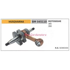 Arbre de moteur de tronçonneuse HUSQVARNA 385 390 045110 | Newgardenstore.eu