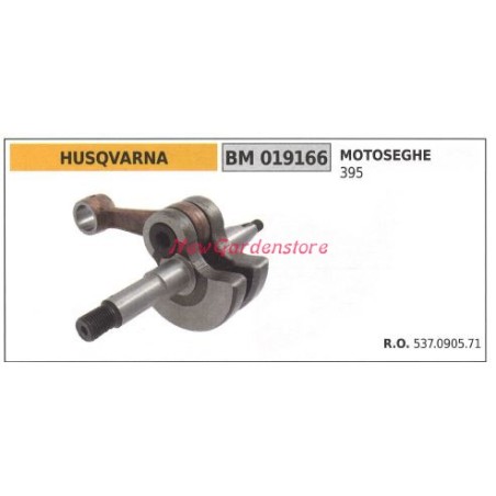 HUSQVARNA chainsaw motor shaft 395 019166 537-090571 | Newgardenstore.eu