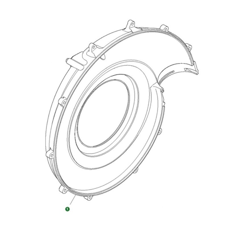 CARTER 576584401 ORIGINAL HUSQVARNA